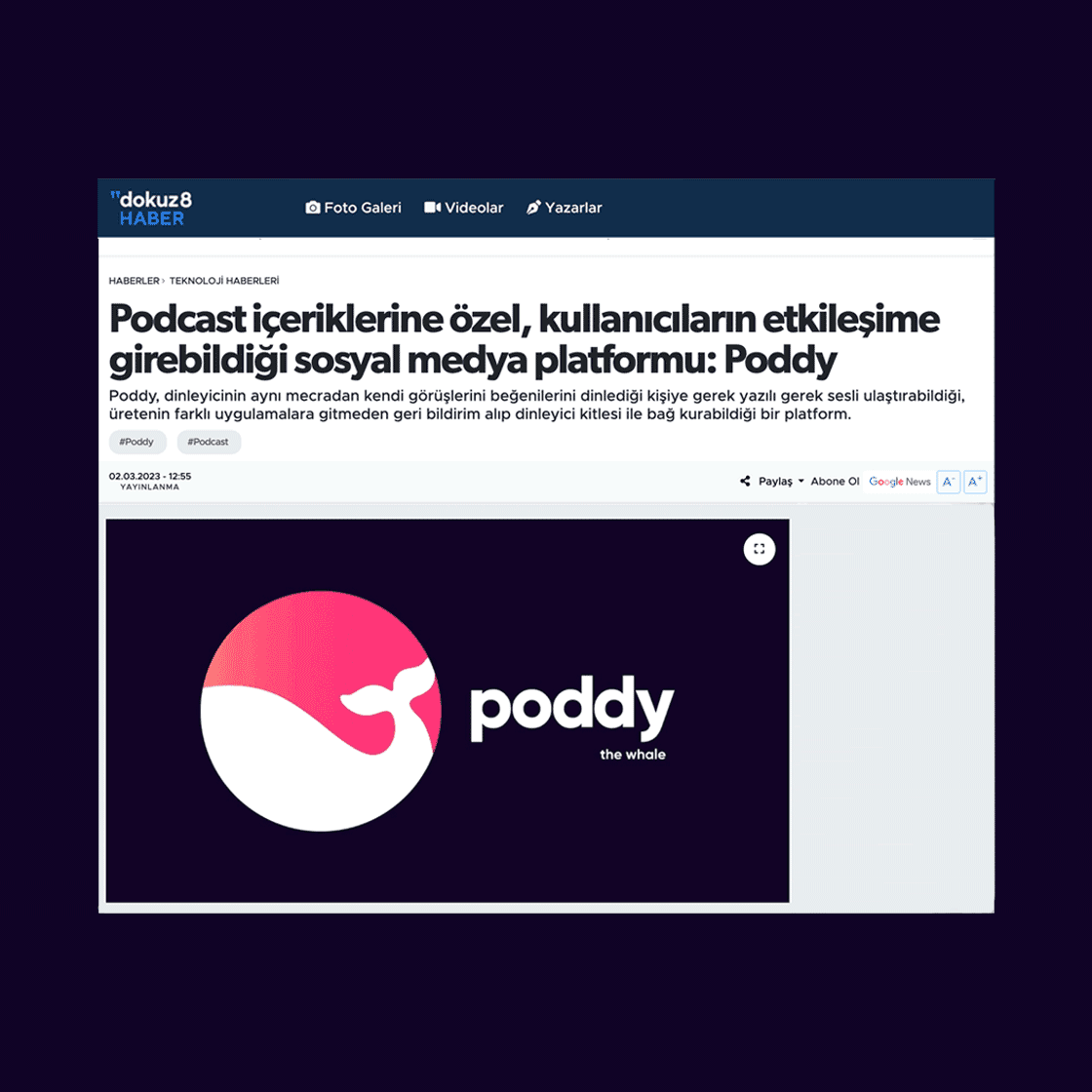 Poddy Basın 5